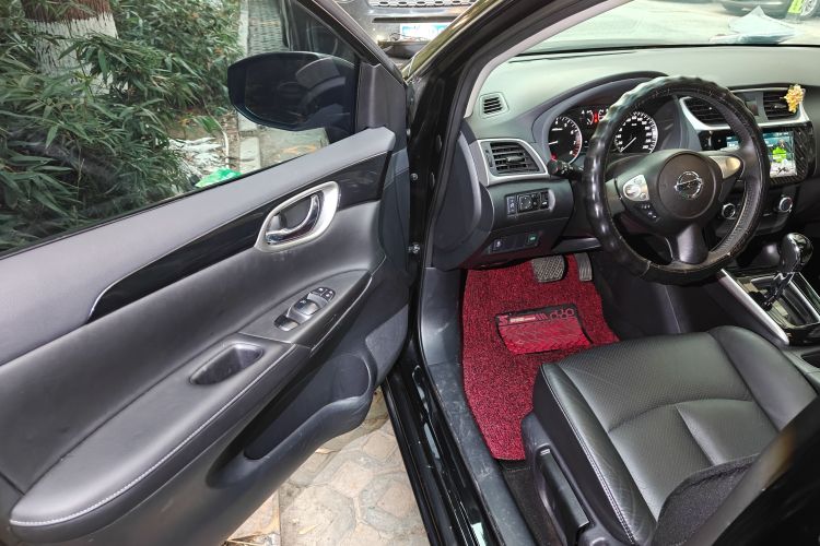 日产 轩逸 2019款 1.6XV CVT智联尊享版 国VI中控内饰20