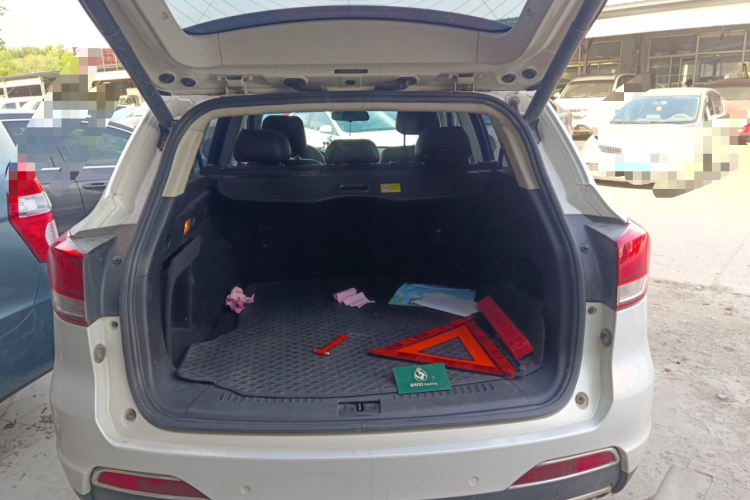 汉腾汽车 汉腾X7 2016款 2.0T DCT御马版局部细节23