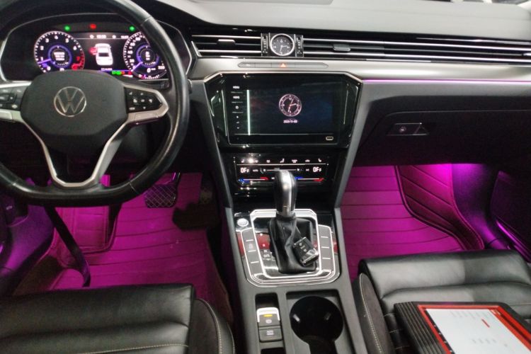 大众 迈腾 2020款 330TSI DSG 领先型中控内饰16