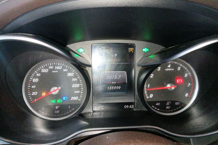 奔驰GLC 2016款 GLC 200 4MATIC中控内饰14