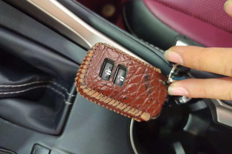 雷克萨斯NX 2020款 200 前驱 锋行版 国VI中控内饰7001