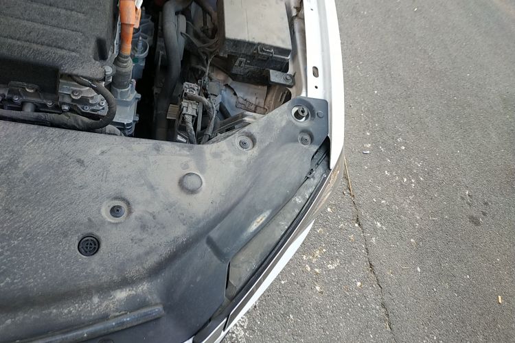 比亚迪 秦PLUS 2023款 冠军版 DM-i 55KM超越型局部细节9007