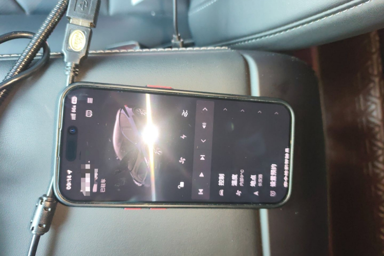 特斯拉 Model Y 2021款 长续航全轮驱动版中控内饰11