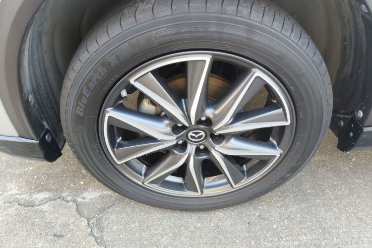 马自达CX-5 2020款 改款  2.5L 自动两驱智尊型车身外观6005