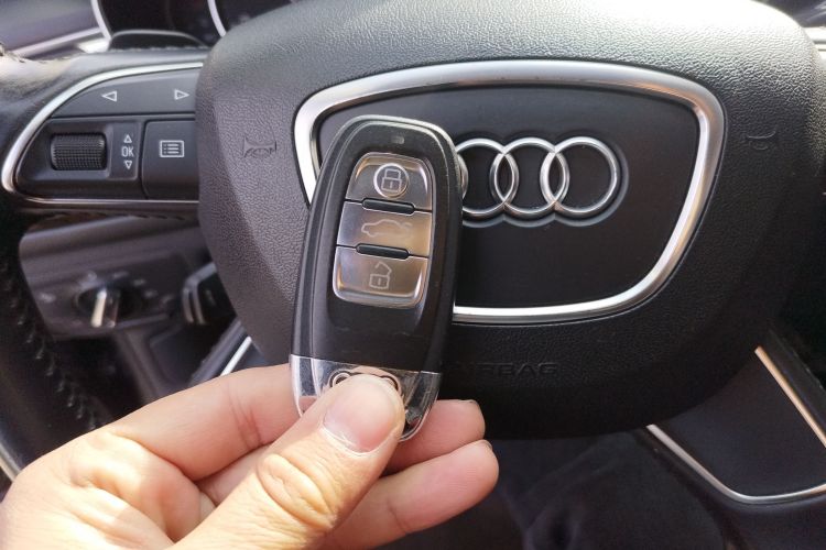 奥迪A6L 2014款 TFSI 舒适型中控内饰11