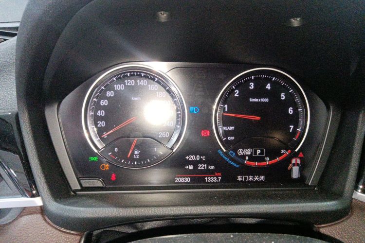 宝马X1 2022款 sDrive25Li 领先型中控内饰14