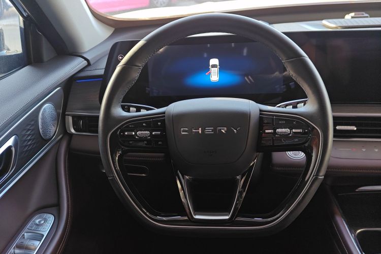 奇瑞 瑞虎8 PRO 2022款 390T 两驱浩瀚版 5座中控内饰13