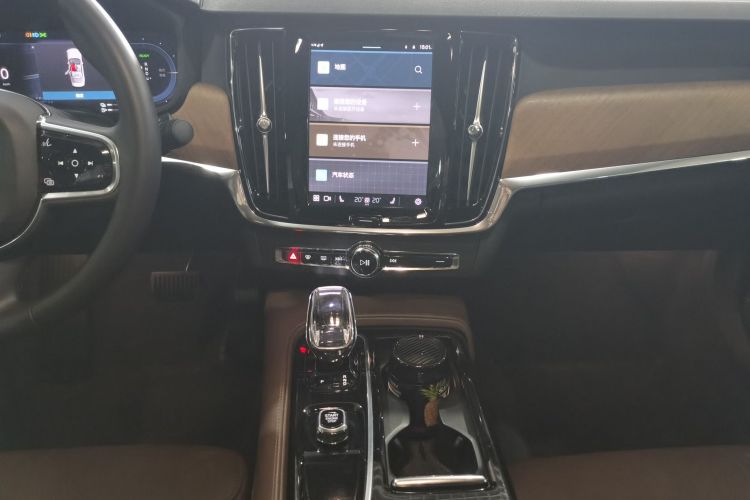 沃尔沃S90新能源 2023款 T8插电式混合动力 四驱长续航智逸豪华版局部细节16
