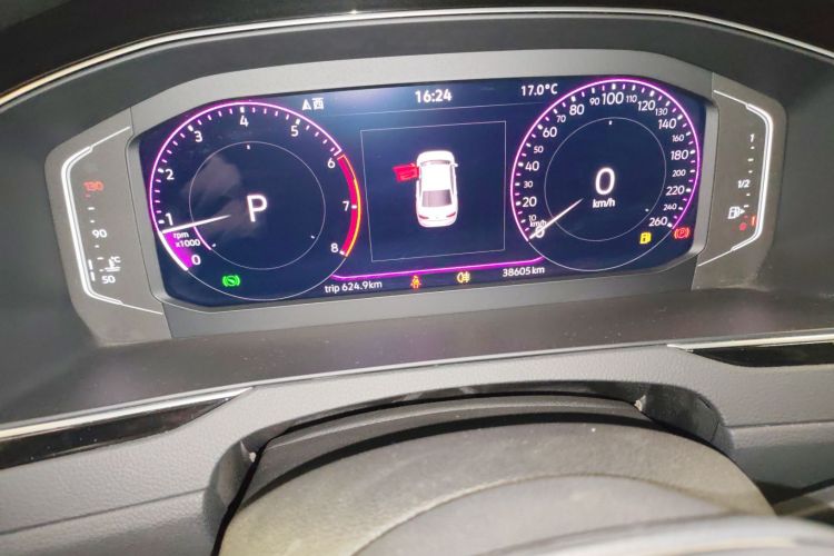 大众 迈腾 2023款 200万辆纪念版 330TSI DSG豪华型中控内饰14