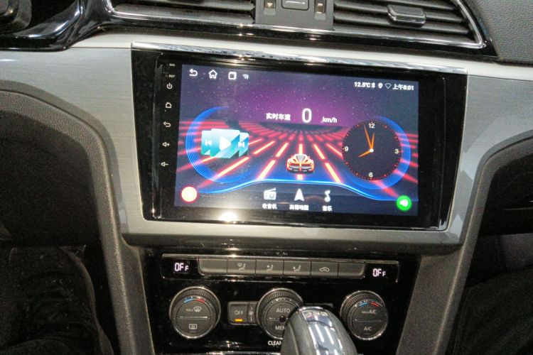 大众 凌渡 2017款 280TSI DSG舒适版中控内饰16