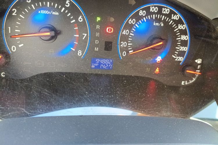 马自达8 2013款 2.5L 精英版中控内饰15