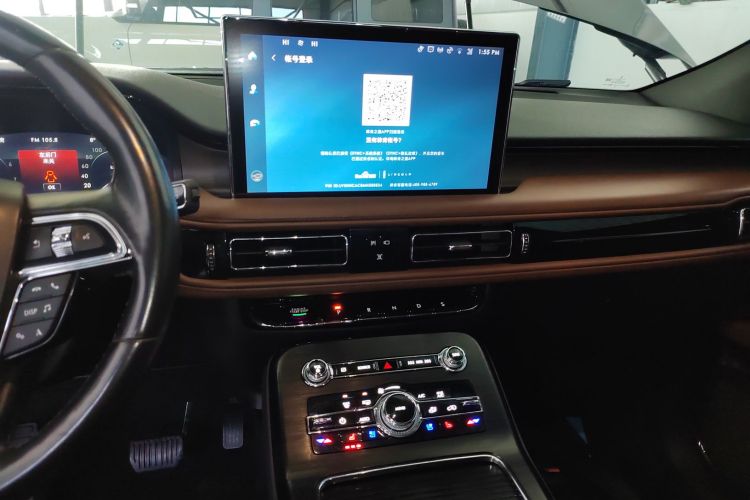 林肯 航海家 2021款 2.0T 四驱尊雅版局部细节16