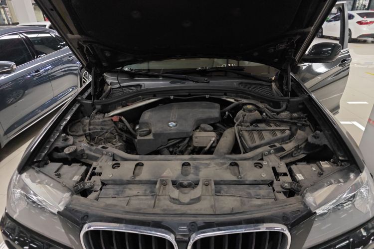 宝马X3(进口) 2013款 改款 xDrive20i 豪华型局部细节24