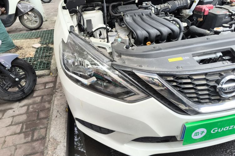 日产 轩逸 2024款 经典 1.6XL CVT豪华版车身外观8