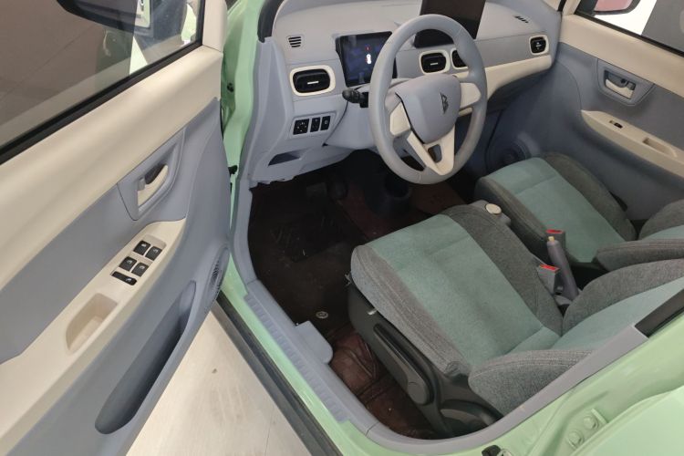 凌宝汽车 凌宝BOX 2022款 卓文君Pro版中控内饰7003