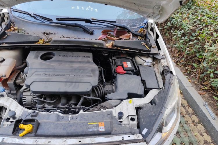 福特 福睿斯 2015款 1.5L 手动舒适型局部细节9007