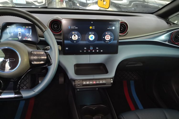 比亚迪 海豚 2021款 401km 骑士版中控内饰16