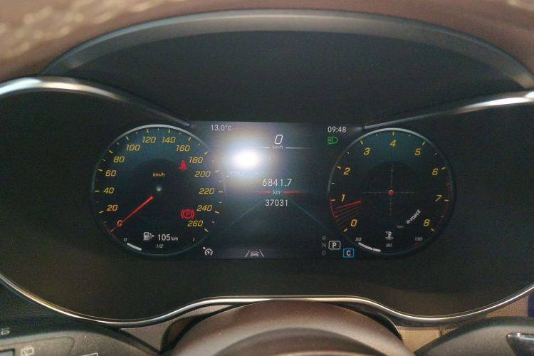 奔驰GLC 2021款 GLC 300 L 4MATIC 动感型局部细节14