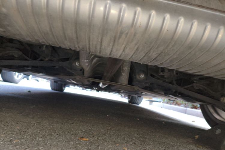 宝马1系 2019款 120i 领先型M运动套装局部细节9009