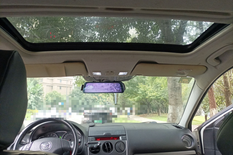 马自达6 2013款 2.0L 自动时尚型局部细节22