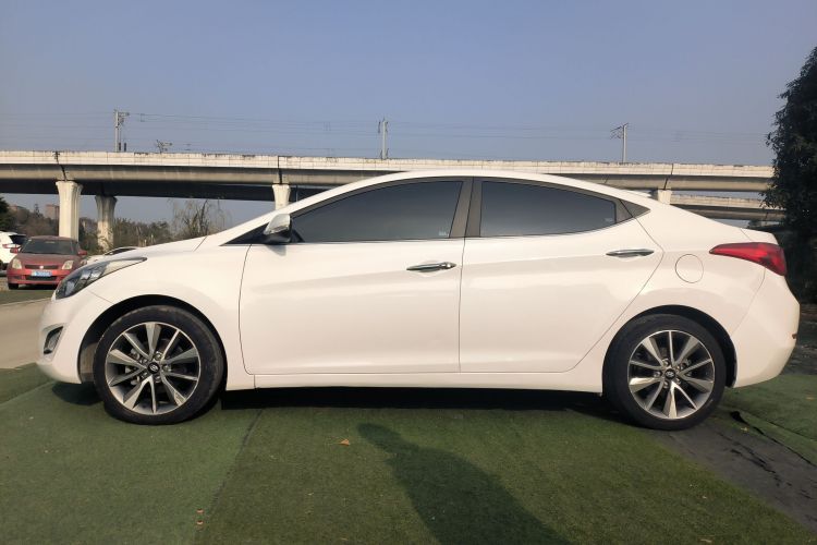 现代 朗动 2015款 1.6L 自动领先型车身外观6003