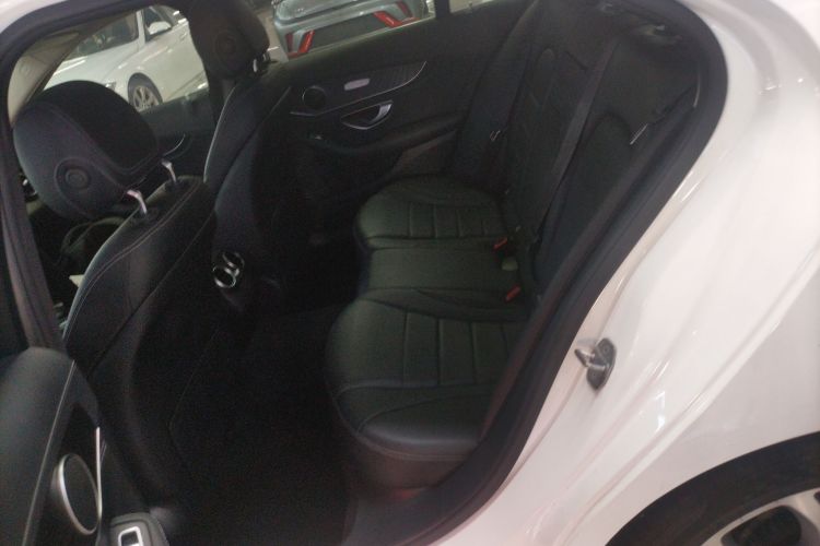 奔驰C级 2018款 C 180 L 时尚型运动版中控内饰21