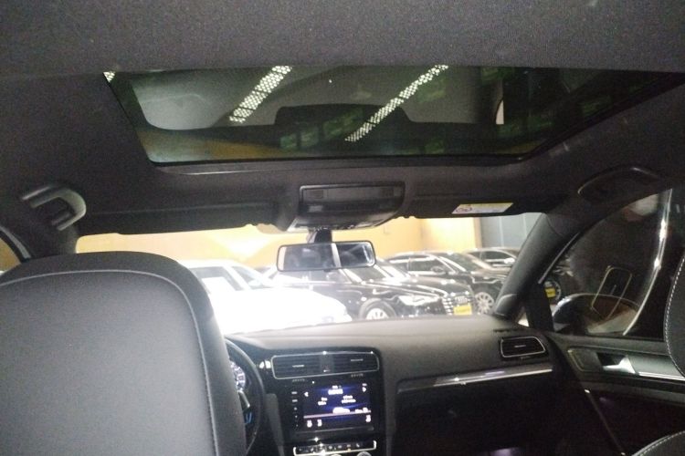 大众 高尔夫 2020款 挚爱版 280TSI DSG R-Line中控内饰22