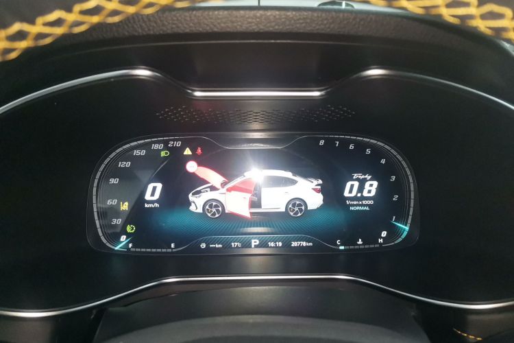 名爵 MG6 2021款 Pro 1.5T 自动Trophy智驾旗舰版中控内饰14