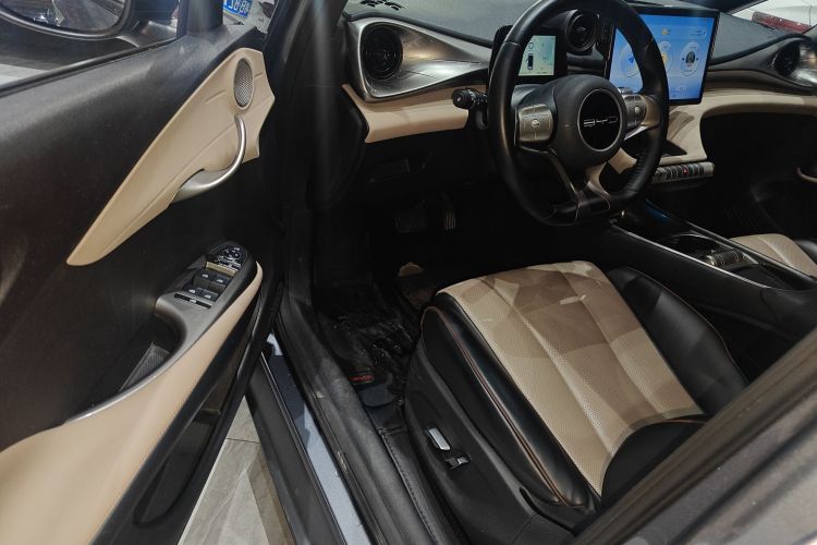 比亚迪 海豚 2023款 420km 时尚版中控内饰20