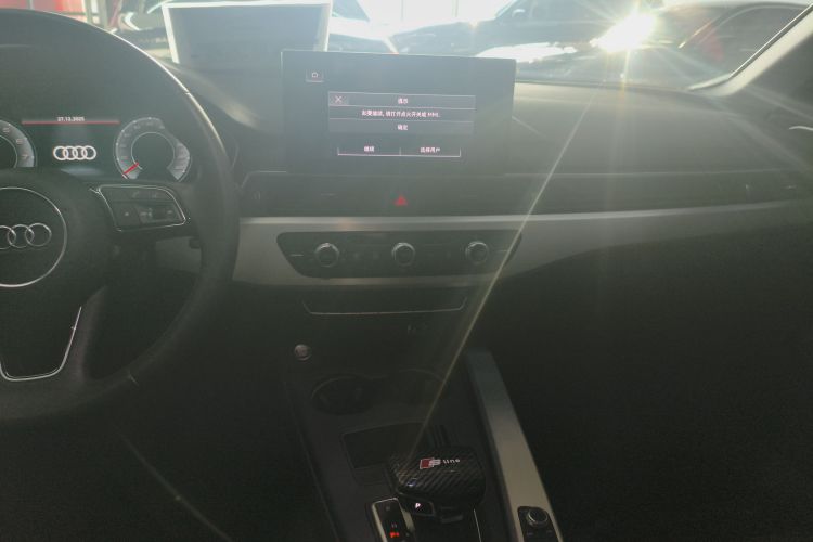 奥迪A4L 2023款 40 TFSI 时尚动感型局部细节16