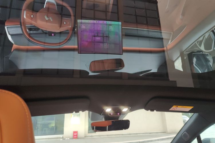 乐道L60 2024款 60kWh 后驱版中控内饰22