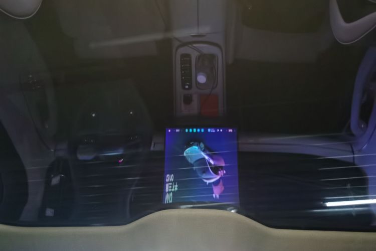 小米汽车 小米SU7 2024款 后驱超长续航高阶智驾Pro版中控内饰22