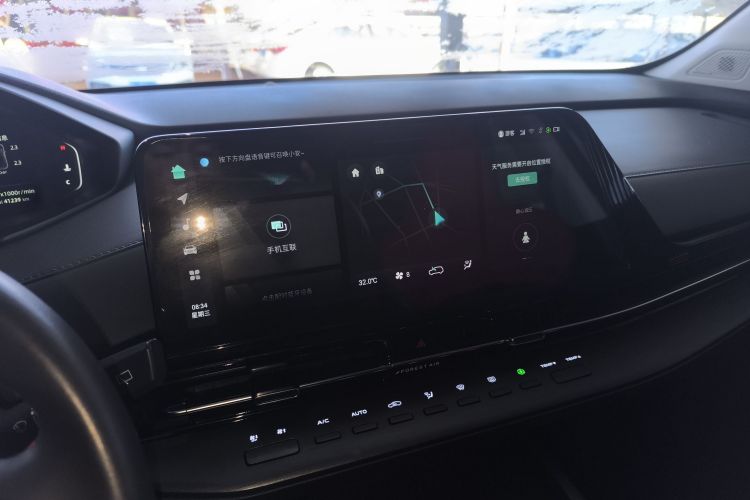 长安CS55PLUS 2022款 第二代 1.5T DCT尊贵型中控内饰16