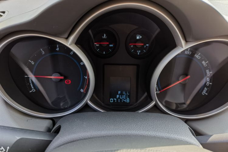 雪佛兰 科鲁兹 2013款 1.6L SL MT中控内饰14