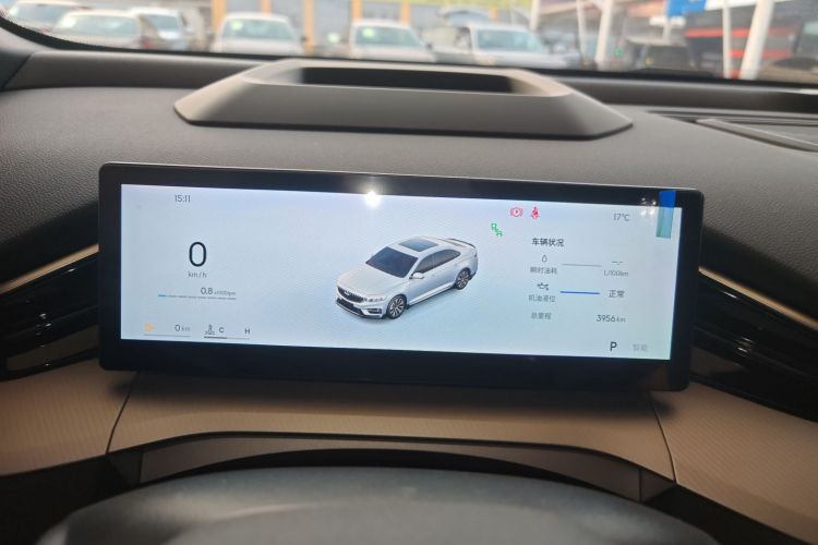 吉利汽车 星瑞 2025款 东方曜 2.0TD 望月版局部细节14