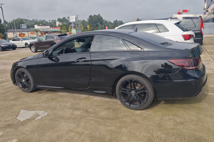 奔驰E级(进口) 2014款 E 200 轿跑版车身外观4