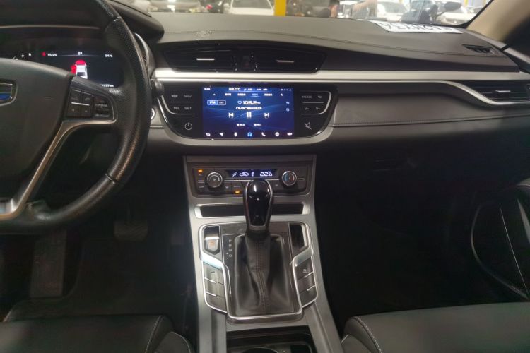 吉利汽车 帝豪 2018款 1.5L CVT向上互联版中控内饰16