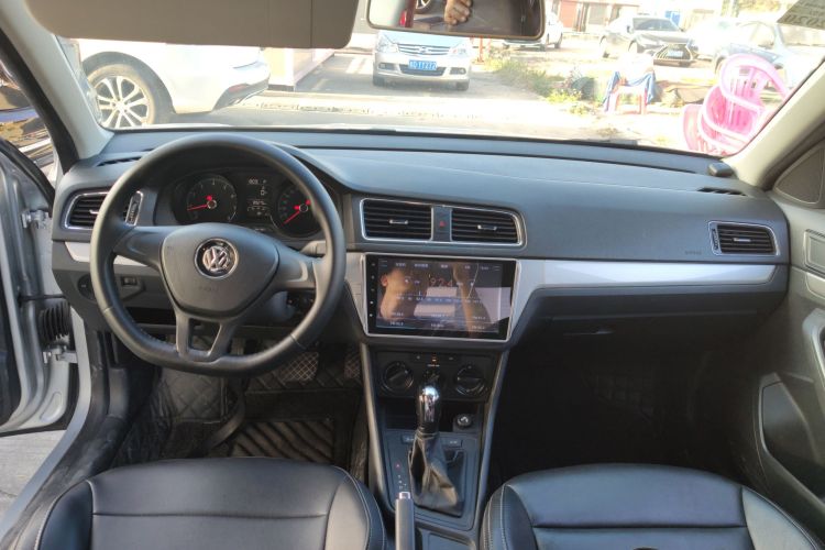 大众 朗逸 2015款 1.6L 自动风尚版中控内饰7002