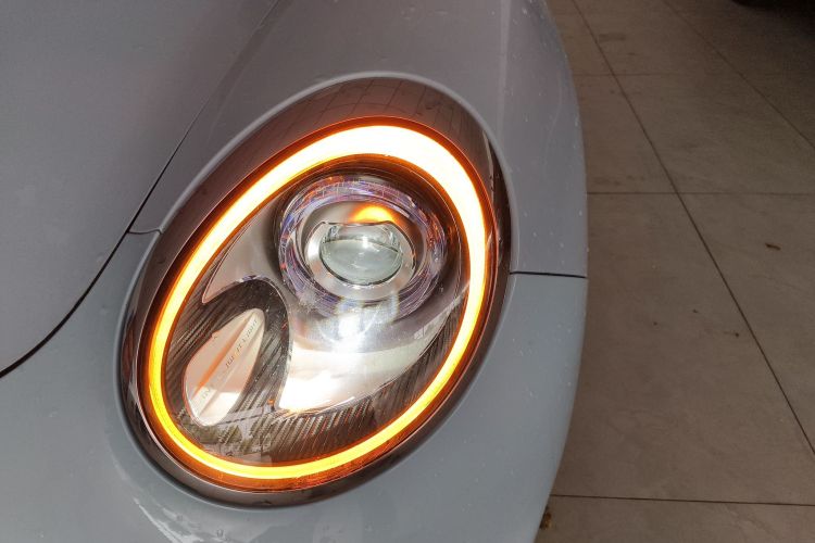 欧拉好猫 2022款 莫兰迪版 400km标准续航 豪华型 磷酸铁锂局部细节36