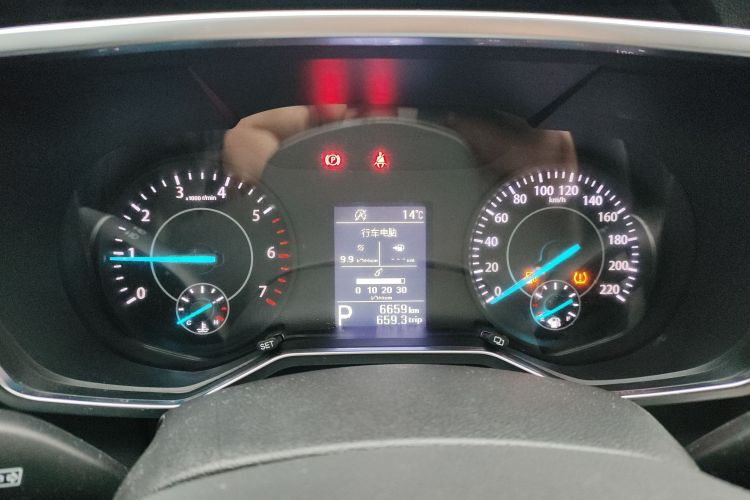 福特 领界 2019款 EcoBoost 145 CVT精领型 国VI局部细节14