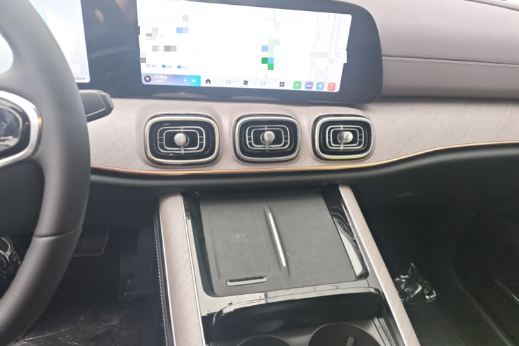 奇瑞 瑞虎9 C-DM 2025款 1.5T 106KM超享版 5座 磷酸铁锂中控内饰16