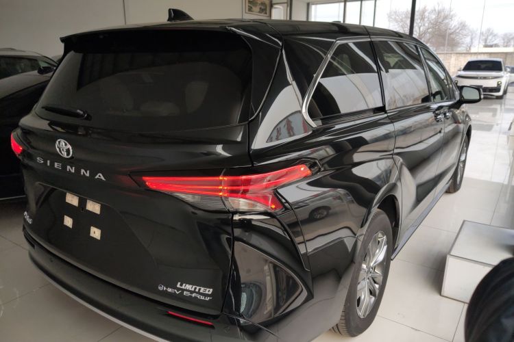 丰田 赛那SIENNA 2026款 2.5L 双擎四驱尊贵版车身外观7