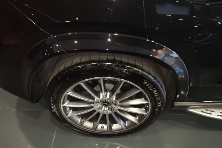 奔驰GLE 2024款 GLE 450 4MATIC 豪华型车身外观6008