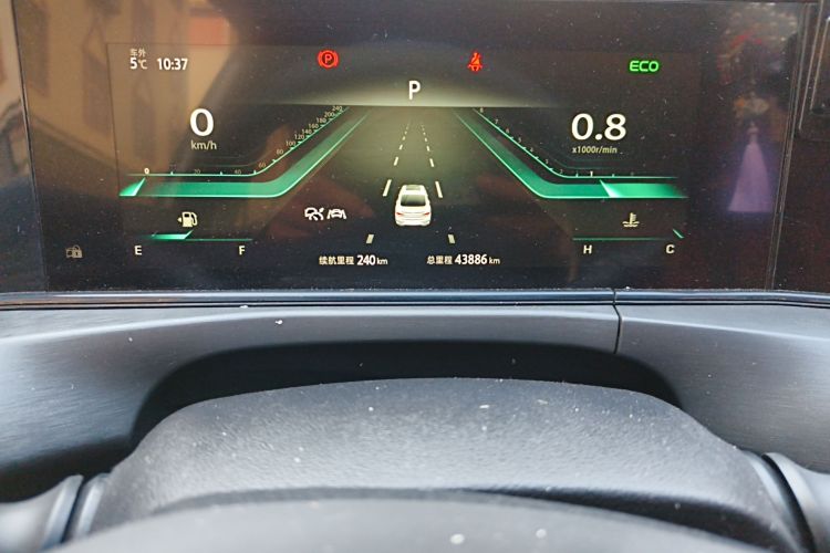 长安 逸动 2021款 PLUS 蓝鲸NE 1.4T GDI DCT旗舰型中控内饰15