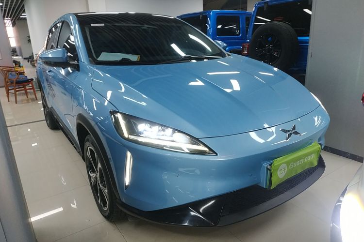 小鹏G3 2020款 460i 智享版车身外观3