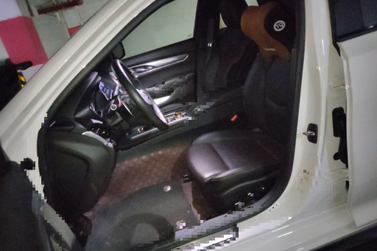 凯迪拉克CT5 2021款 28T 领先运动型局部细节19