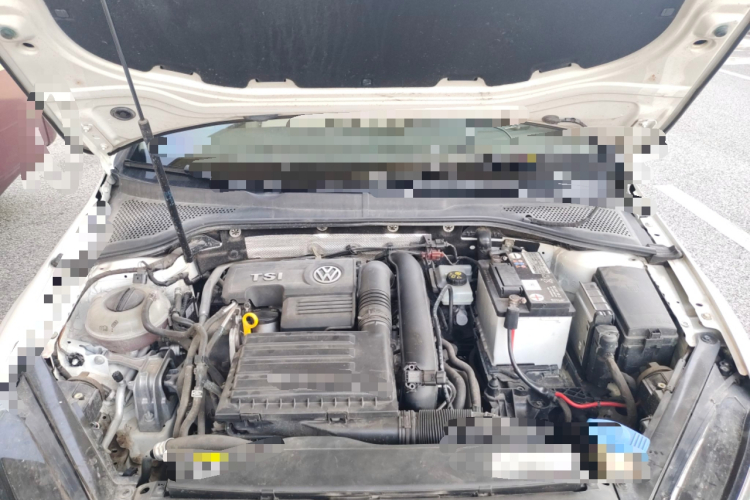 大众 高尔夫 2015款 1.4TSI 手动舒适型局部细节24