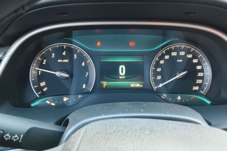 别克 英朗 2021款 改款 典范 1.5L 自动精英型中控内饰14