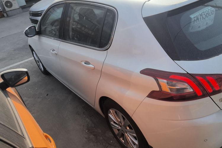 标致308S 2015款 1.2T 自动劲驰版车身外观6003