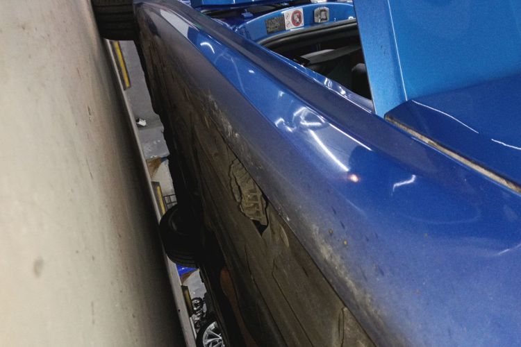 宝马3系 2017款 320Li M运动型局部细节9001